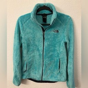 The North Face womens furry jacket size small